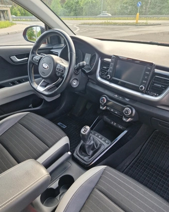 Kia Stonic cena 74500 przebieg: 34150, rok produkcji 2018 z Gryfino małe 466